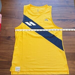 Tracksmith Hare AC Van Cordlandt Tank